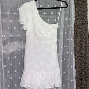 Urban Outfitters white eyelet dress size S